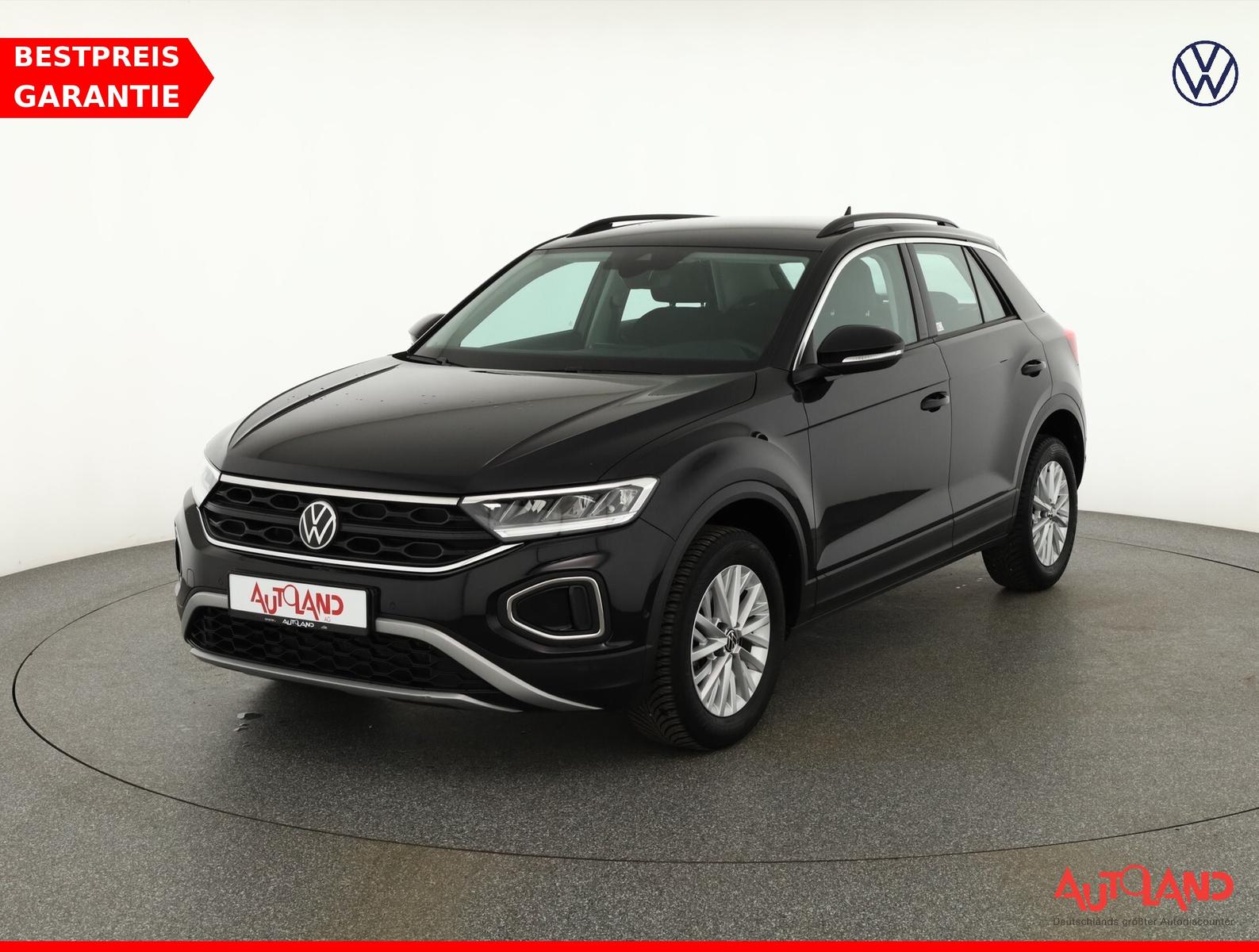 Volkswagen T-Roc 1.0 Life LED Navi Kamera Parklenkassistent