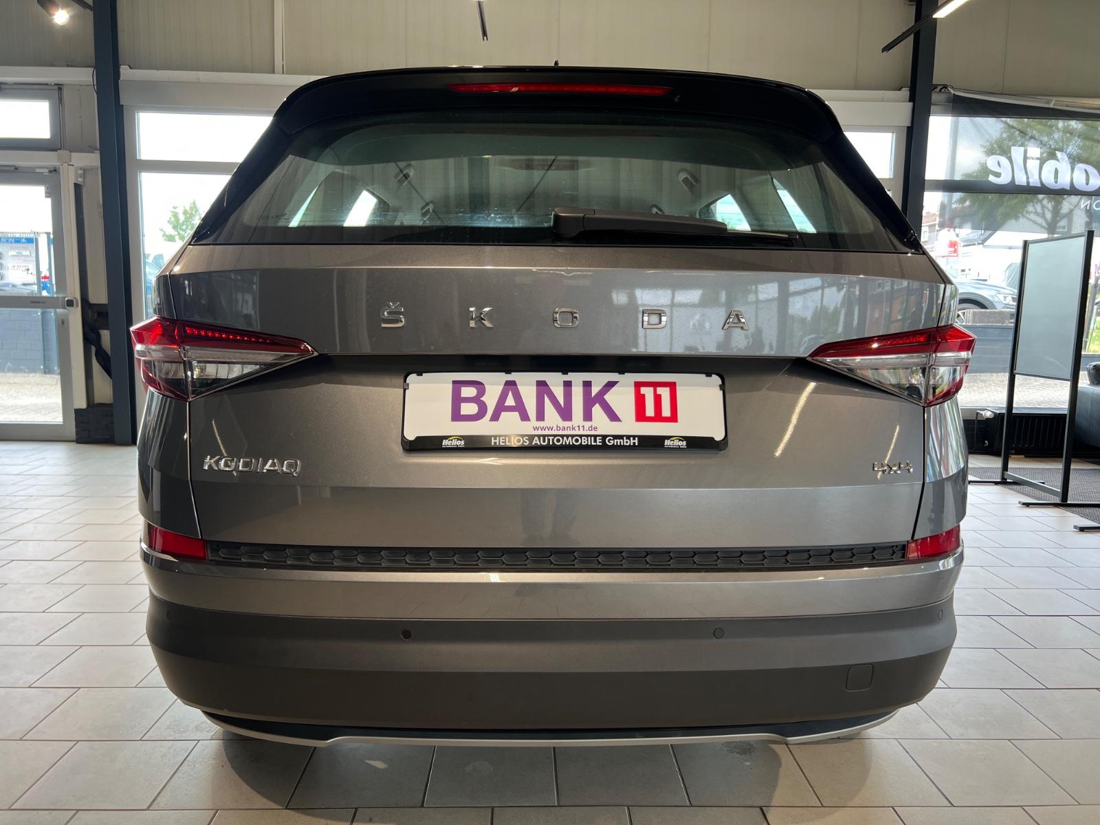 Skoda Kodiaq Style 4x4`*LEDER*MEMORY*KEYLESS, миниатюра 6