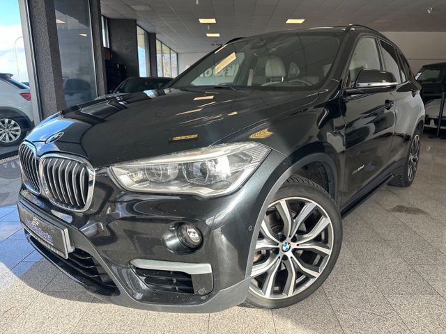 BMW X1 xDrive 20 d Sport Line Automatik Leder Pano K