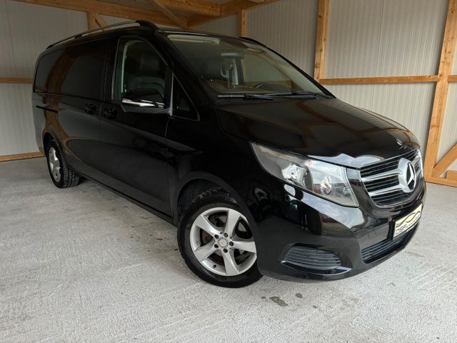 Mercedes-Benz V 220 CDI Lang,Leder,AHK,R.Kam,Navi,2xSchiebetür