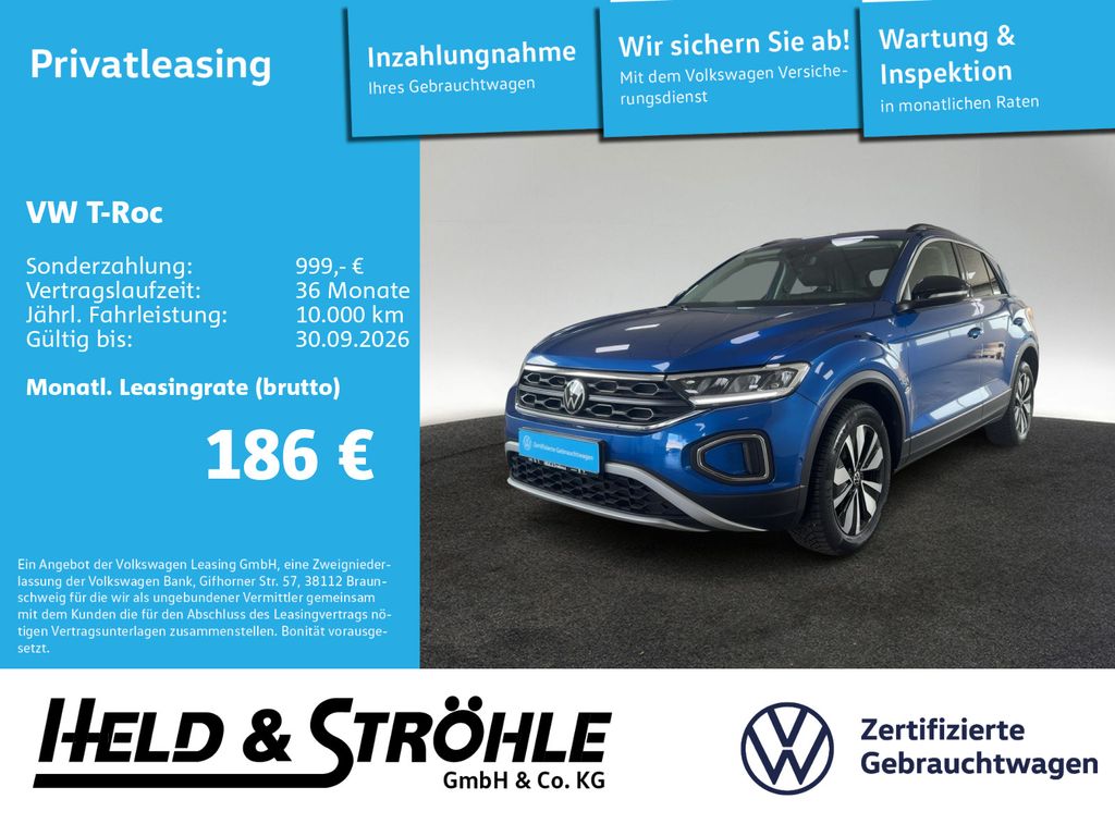 Image of Volkswagen T-Roc