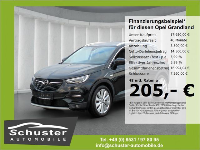 Opel Grandland 2.0 D 8-Gang Autom Ultimate ACC AHK BT