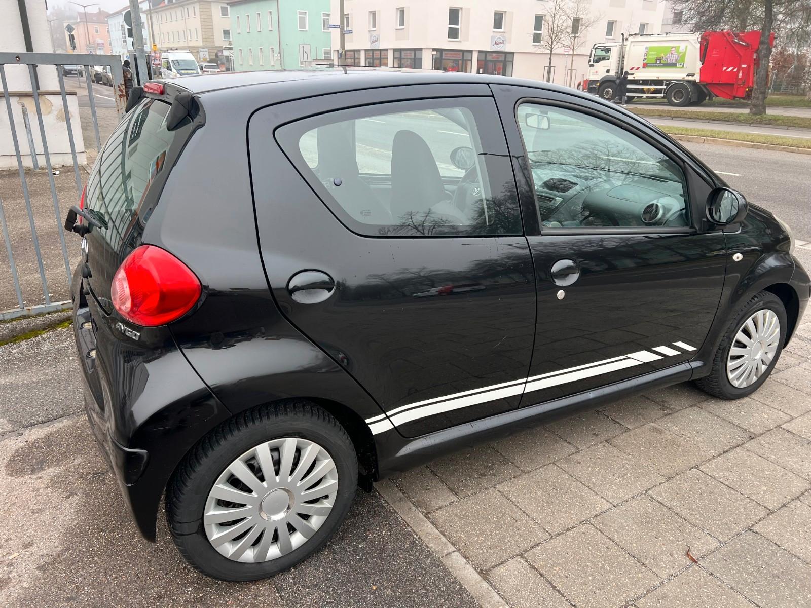 Toyota Aygo AYGO Cool.Klima Tüv.12/27.Deutsches Fzg.