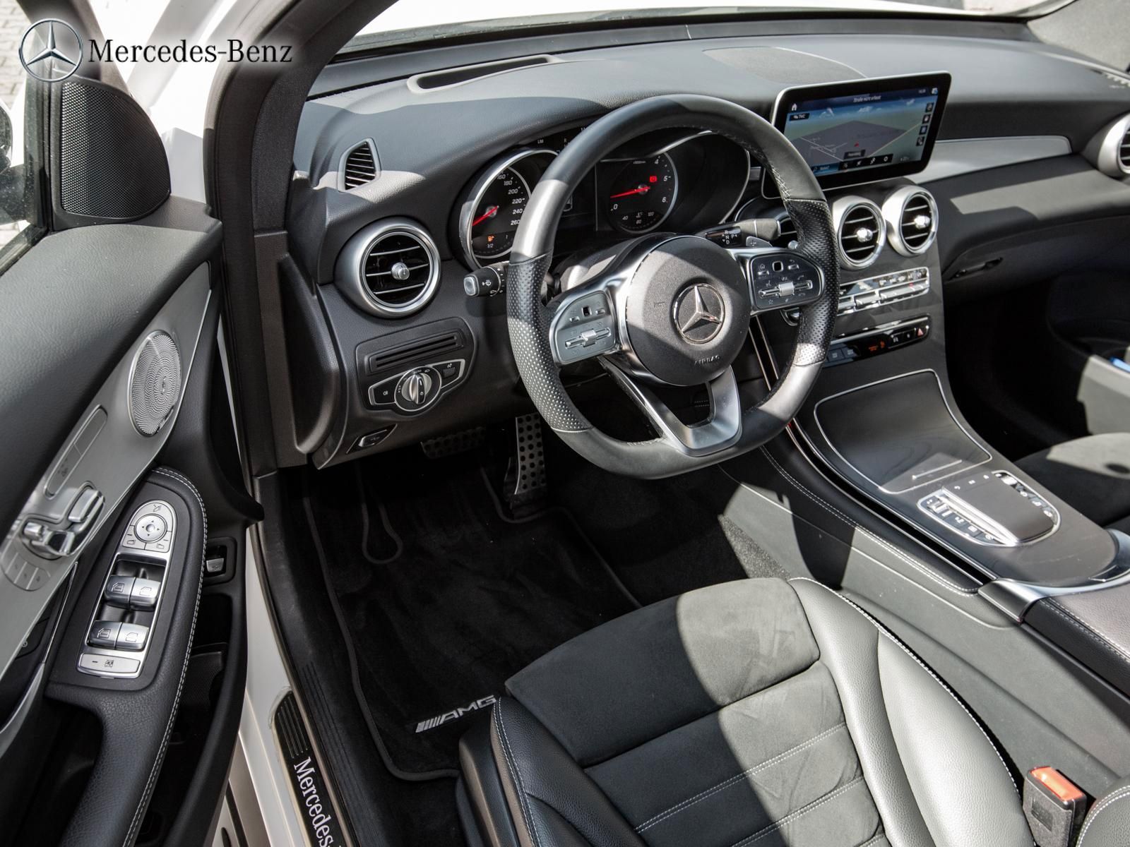 Mercedes-Benz GLC 400 d 4M AMG Coupé Night 360° 19 M-LED HUD foto 4