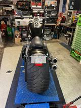 Harley-Davidson Softail mit 300er Umbau - HARLEY-DAVIDSON 300