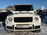 Mercedes-Benz G 350 d+StandHzg+Schiebedach - weiße Mercedes-Benz G 350