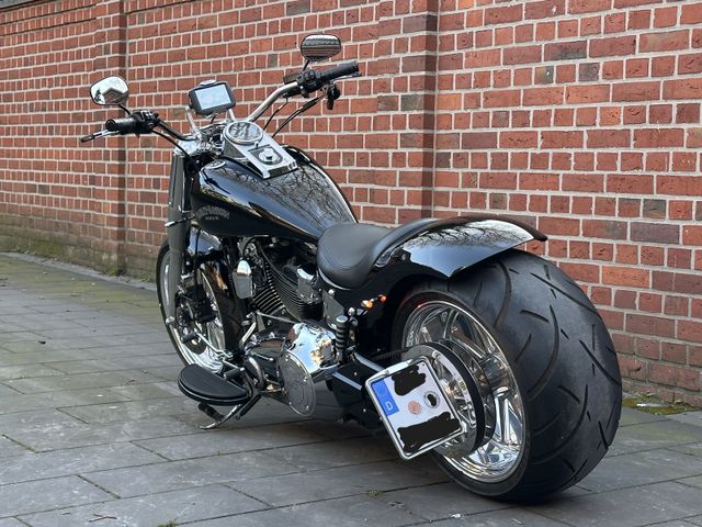 Harley-Davidson Fat Boy Ricks Umbau 5DH/300er Reifen/Top Zustand