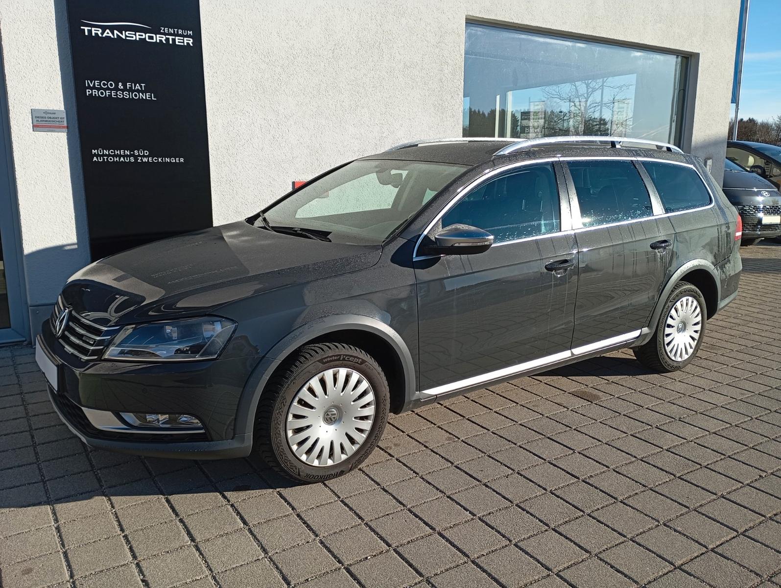 Volkswagen Passat Alltrack Variant 2.0 TDi BMT 4Motion M/T