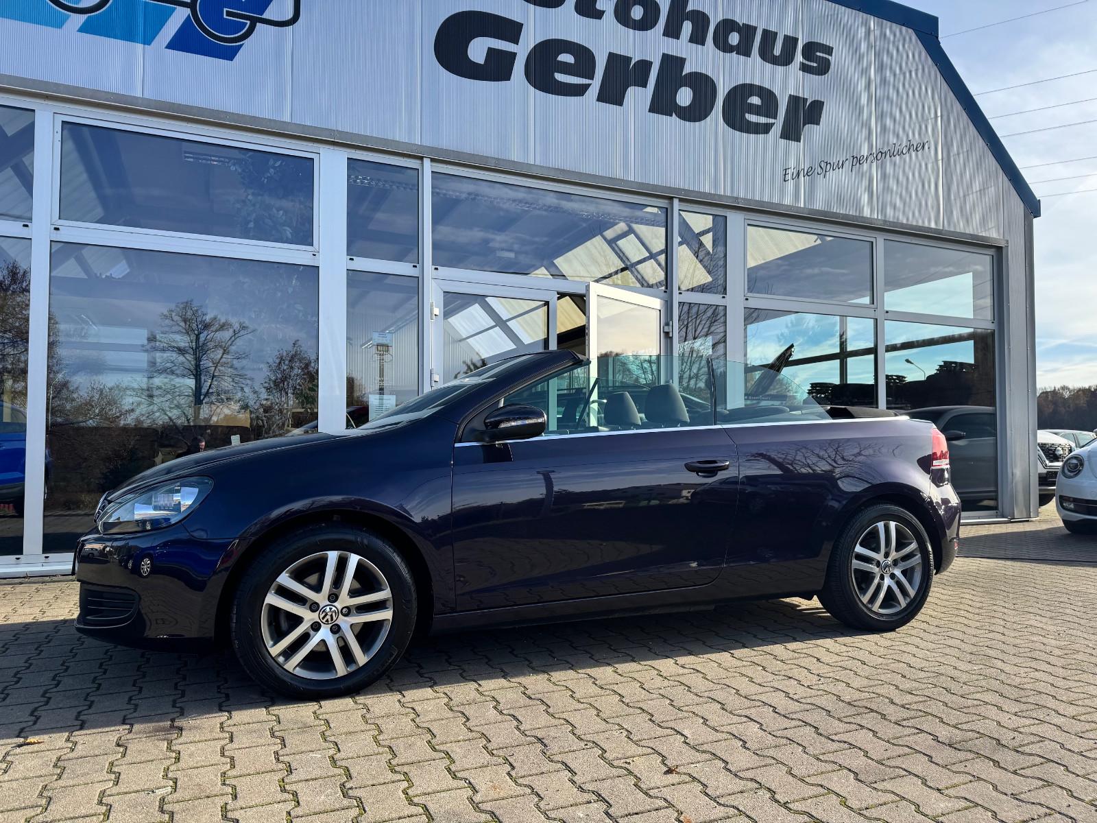 Volkswagen Golf 1.4 TSI Cabriolet TOP Zustand SHZ