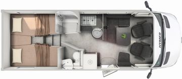 HYMER  ERIBA  HYMERCAR B-Klasse MC T 680 Autarkie Premium Winter