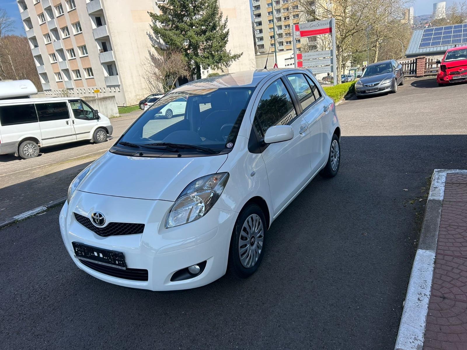 Toyota Yaris 1,33-l-Dual-VVT-i Multimode Edition