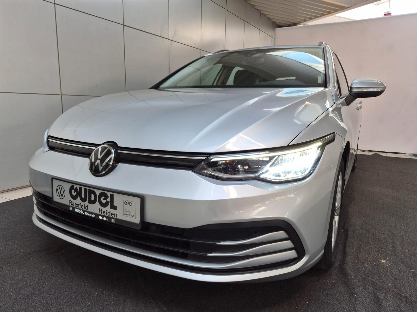 Volkswagen Golf VIII Variant Life 2.0 TDI SCR AppC. ACC, миниатюра 4