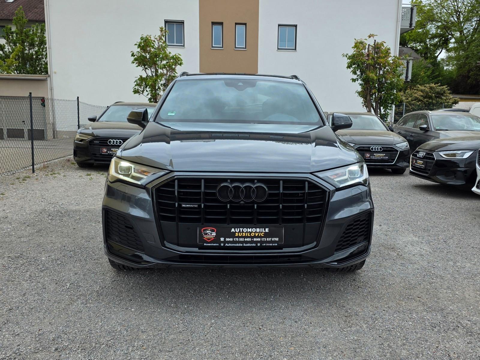 Audi Q7 50TDI quattro S-line/Kamera/Virtual/RS Sitze/
