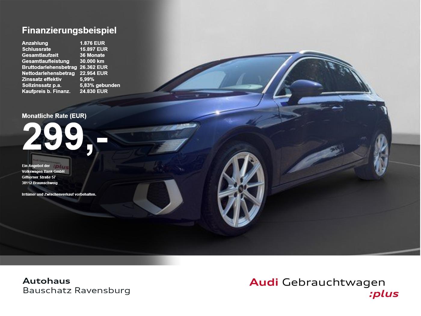 Audi A3 Sportback 35 TFSI S tronic advanced *MATRIX*