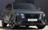 Hyundai Tucson N-Line-X Hybrid 4x4 VOLLAUSSTATTUNG - Hybrid (/Elektro) Voll mit Benzin-Antrieb