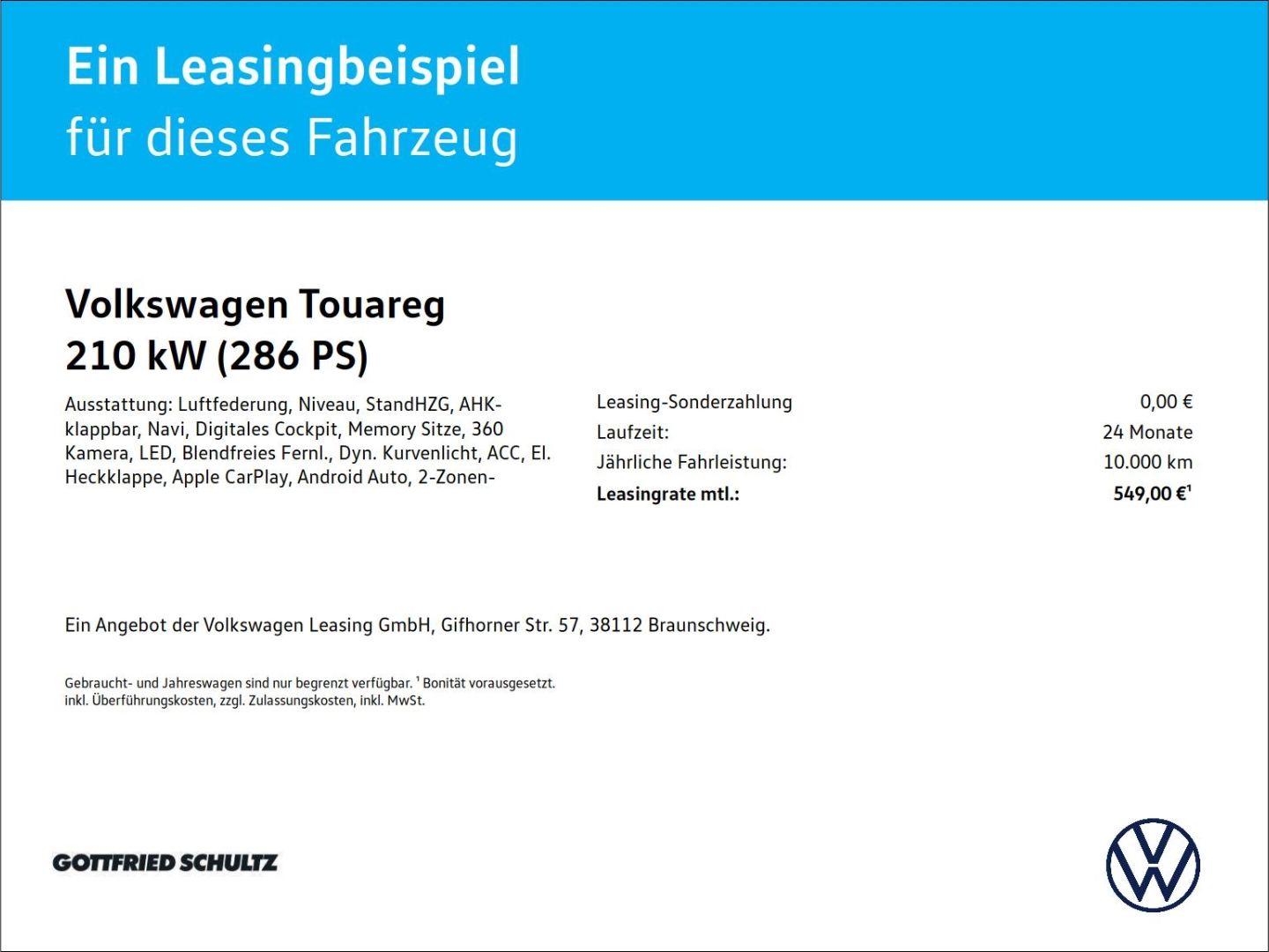 Volkswagen Touareg - Bild 2