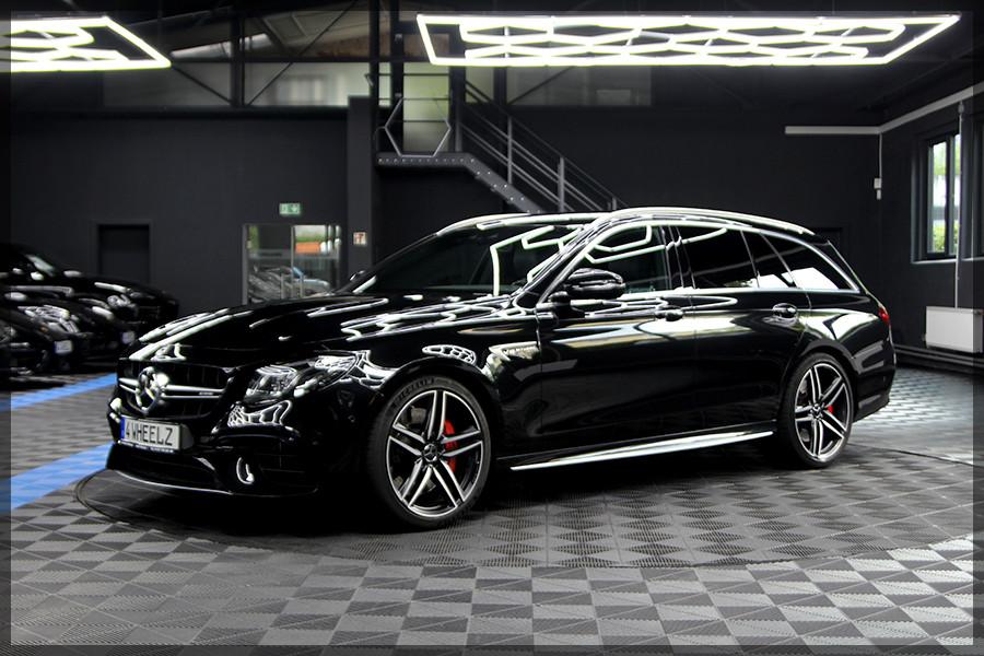 Mercedes-Benz E 63 AMG NAVI / CAM / PDC / LEDER