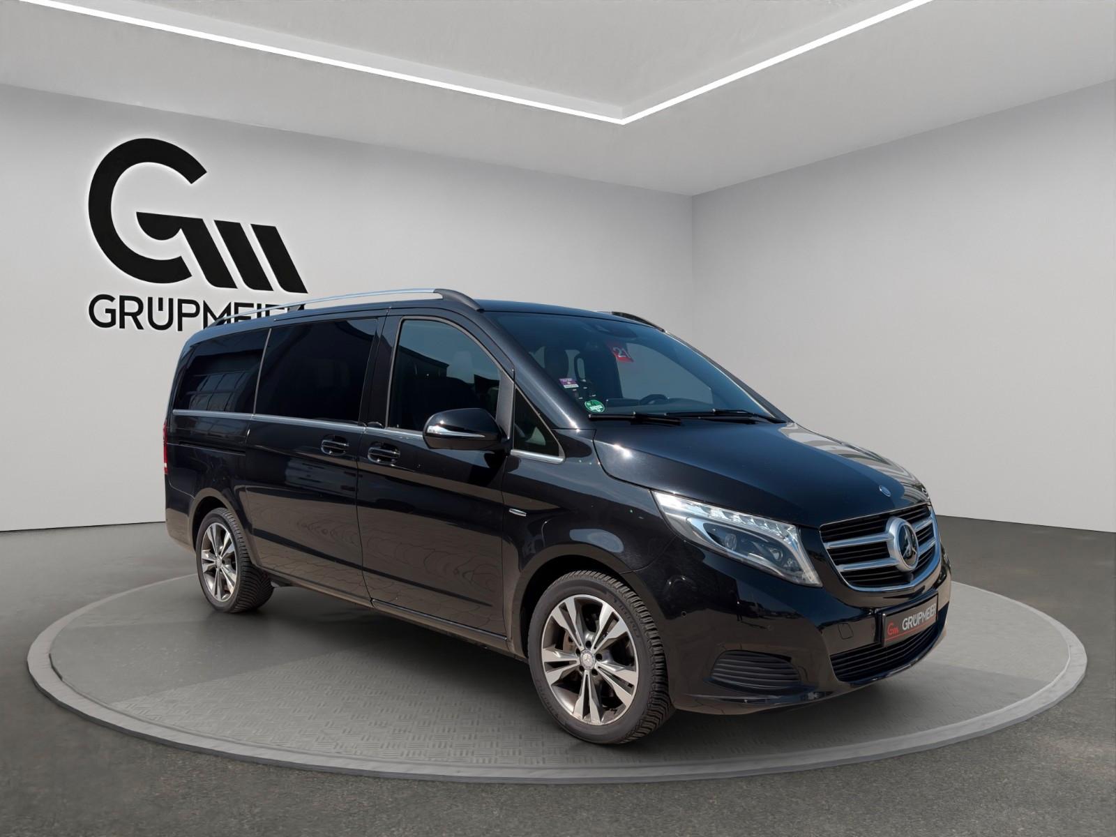 Mercedes-Benz V 250d lang Blue Avantgarde Panorama Sitzklima