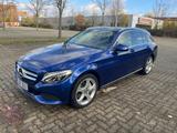 Mercedes-Benz Mercedes C 350e Plug-In Hybrid Top-Zustand - blaue Mercedes-Benz C 350