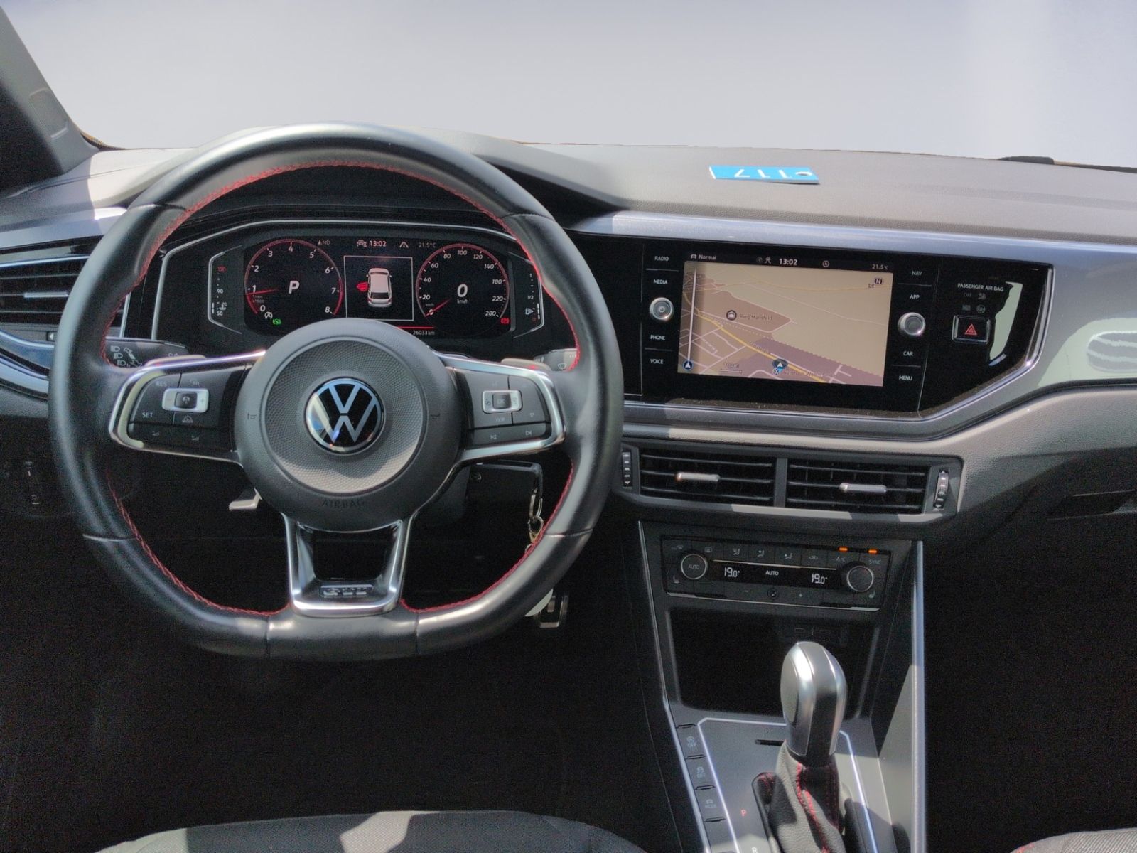 Polo GTI 2.0 TSI DSG NAVI+SHZ+CLIMATRONIC