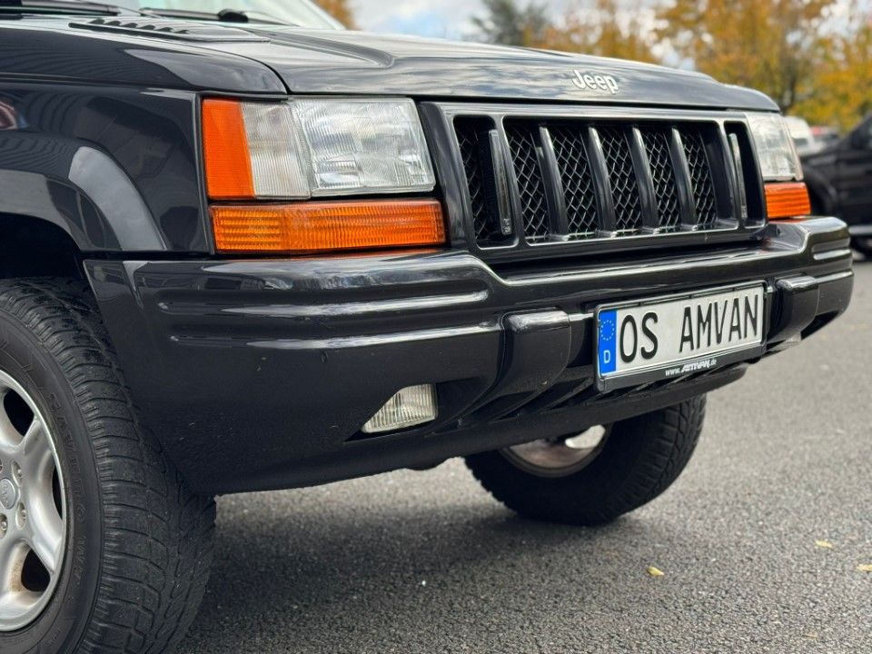 Fahrzeugabbildung Jeep Grand Cherokee 5.9 sehr gepflegt und sehr selten