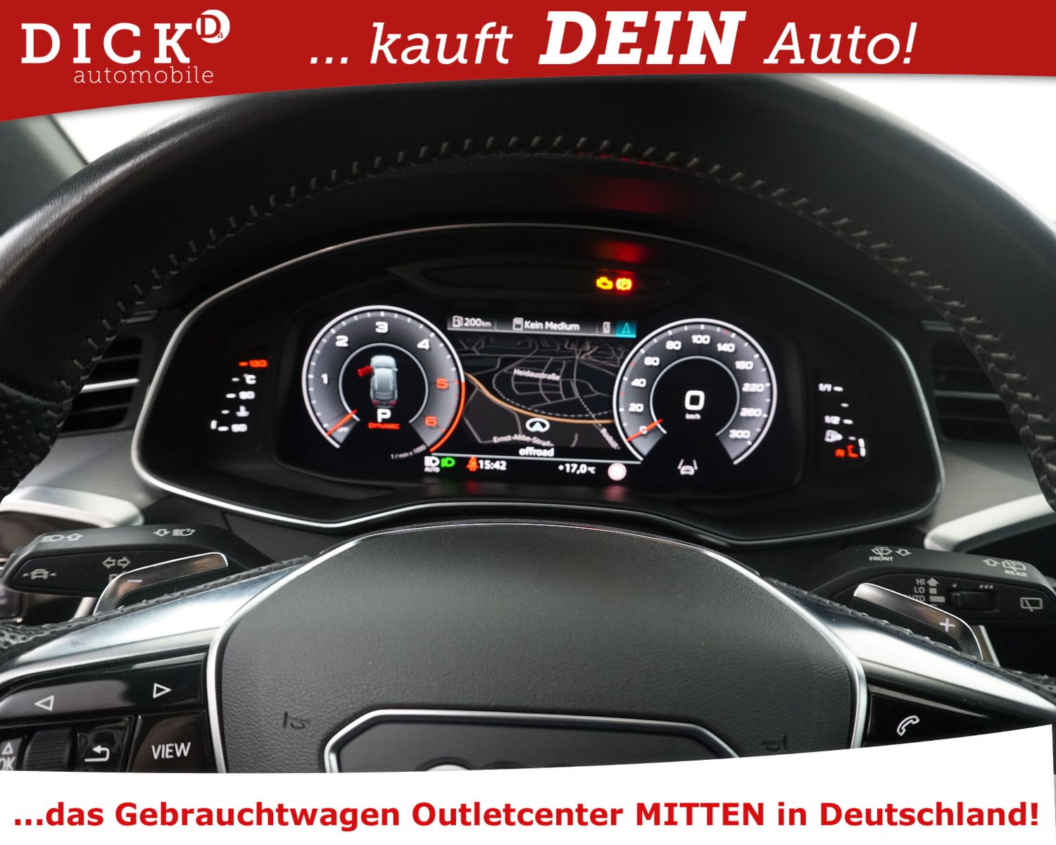 Fahrzeugabbildung Audi A6 Av 45d Quat 2X S Line MATR+VIRTU+B&O+AHK+360+