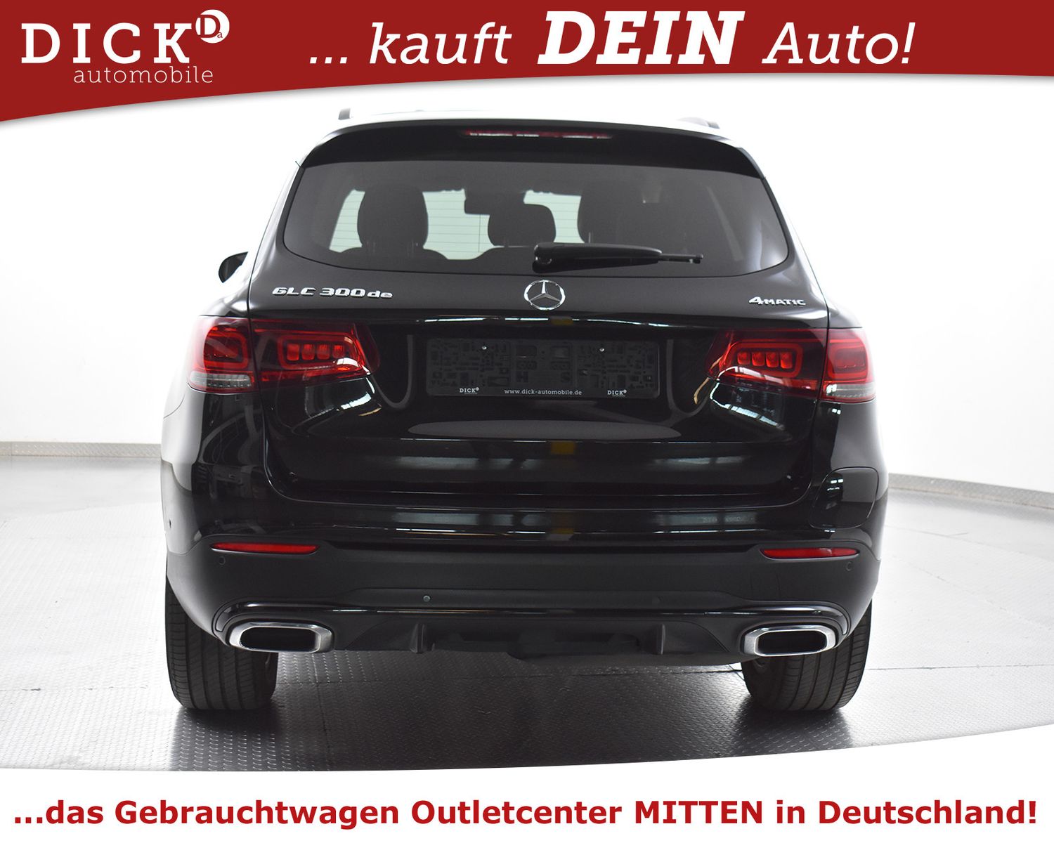 MERCEDES-BENZ GLC 300de 4M 2X AMG Line NIGHT+LED+STDHZ+KAM+AHK - Image 7