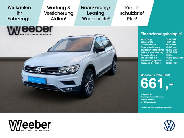 Volkswagen Tiguan 2.0 TSI 4Motion DSG OFFROAD AHK Pano DCC