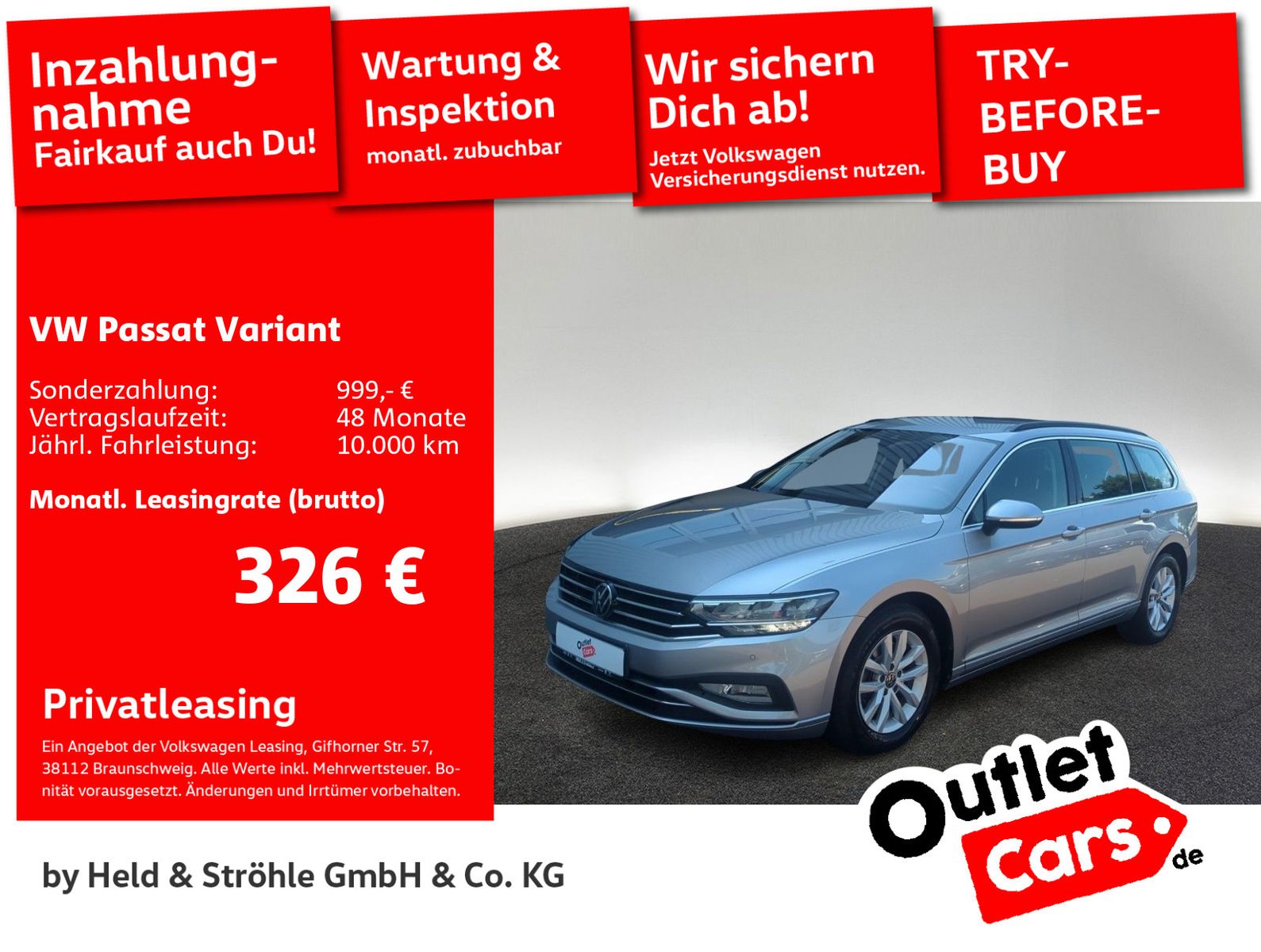 Volkswagen Passat Variant - Bild 1