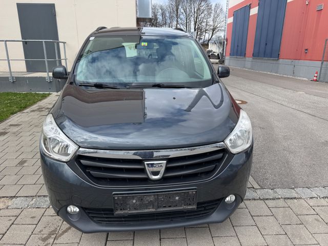 Dacia Lodgy Diesel Klima Euro5 1-Hand 7sitzplätze