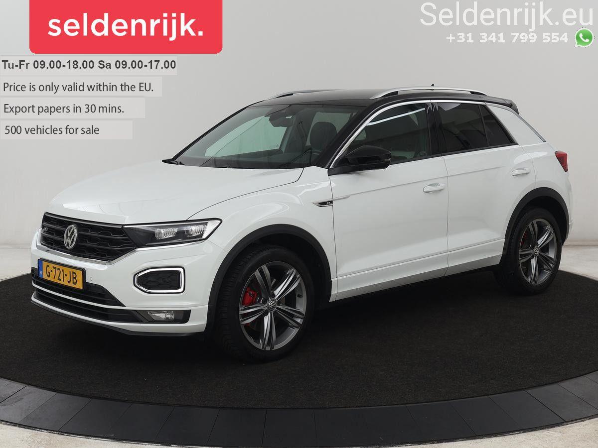 Volkswagen T-Roc 1.5 TSI Sport R Line | AHK | Carplay | Ful