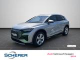 Audi Q4 e-tron 40 S line MATRIX PANO AHK - silberne Audi Q4 e-tron