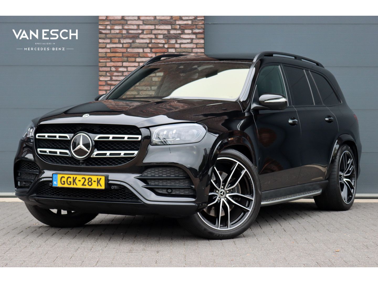 Mercedes-Benz GLS 400 d 4MATIC AMG Line Premium+ | 7pers | Luc