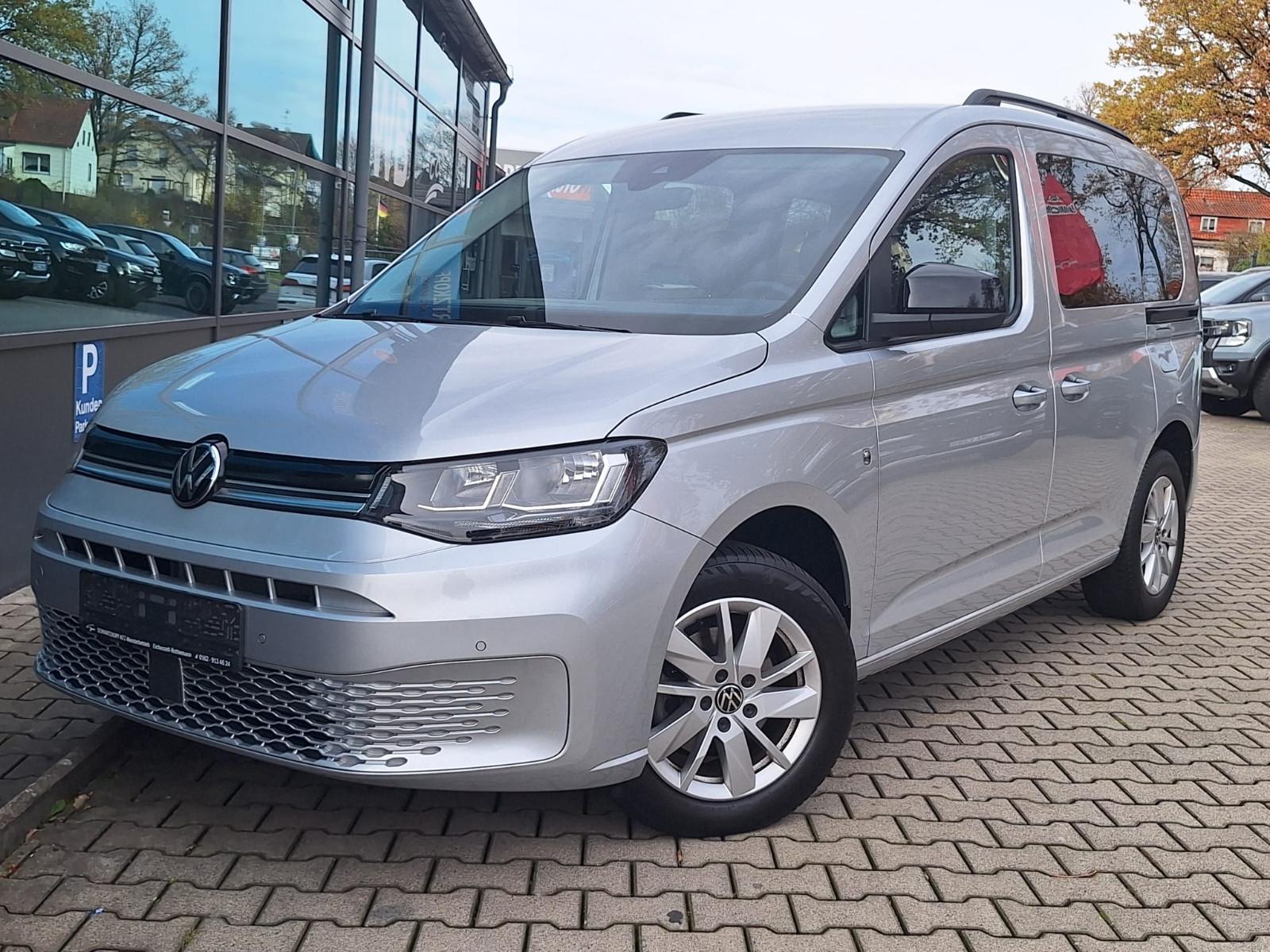 Volkswagen Caddy 2.0TDI /MwSt/TEMPO/2. SCHIEBETÜREN/M+S/DAB