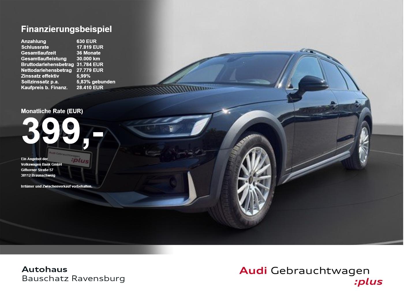 Audi A4 Allroad quattro 40 TDI *AHK*STHZG*NAVI*HuD* P