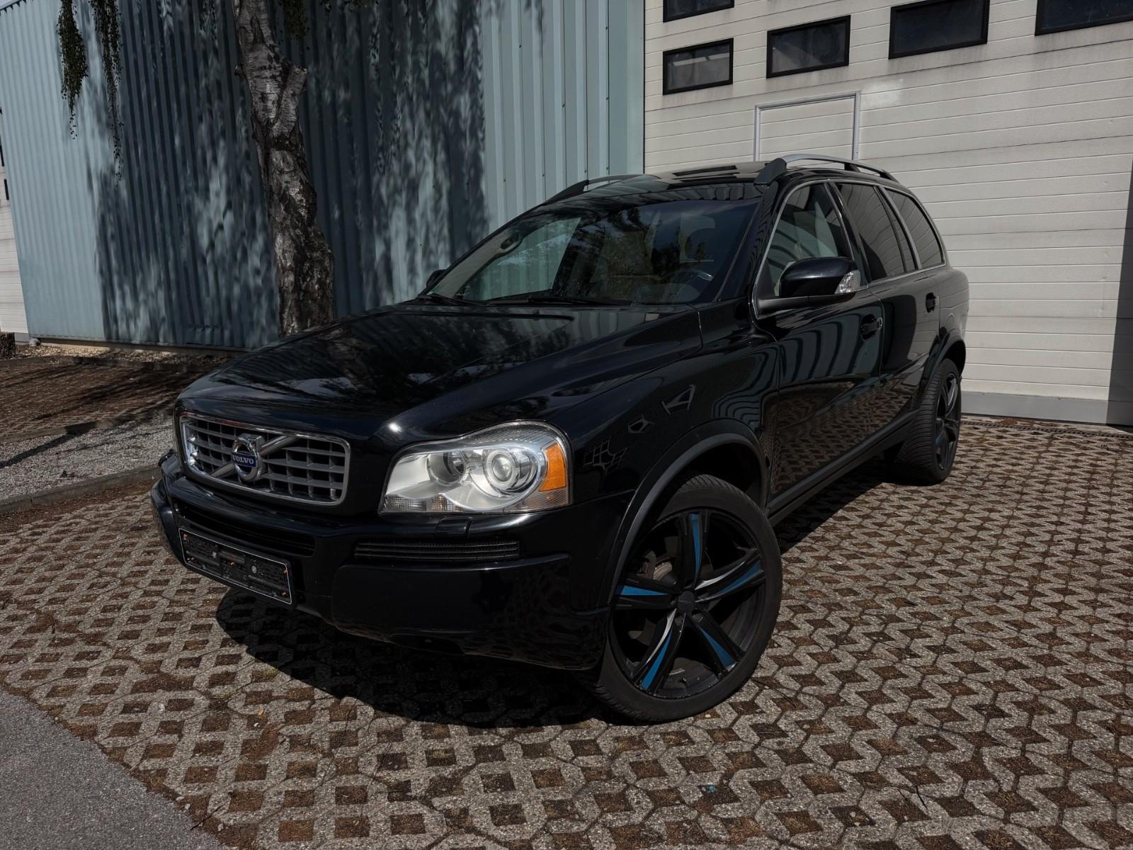 Volvo XC90 D5 AWD/2.HAND/SCHIEBEDACH/VOLLLEDER/EURO5