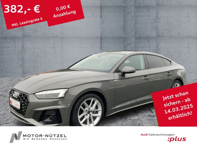 Audi A5 Sportback 40 TFSI QU S-LINE MATRIX+NAVI+ACC