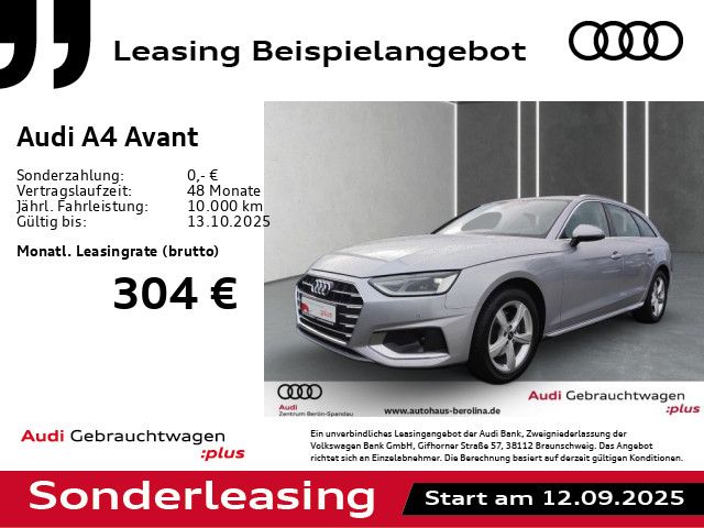 Audi A4 Avant 35 TFSI Adv. S tronic *NAV+*R-CAM*SHZ*
