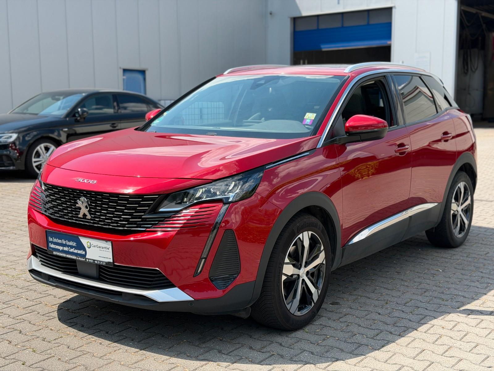 Peugeot 3008 1.6 PureTech 180 EAT8 Garantie* LED*, миниатюра 5