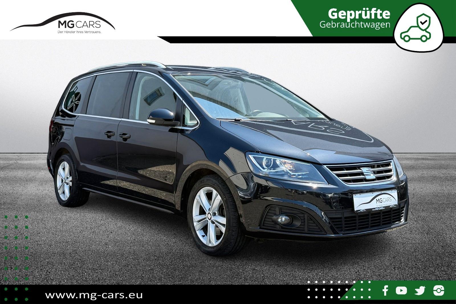 Seat Alhambra Style Plus~7'Sitzer~92TKM~Automatik~Top