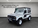Land Rover Defender 90 E Hard Top/Service Neu/Interieur Neu - scheckheftgepflegte Land Rover Defender