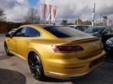 Volkswagen Arteon R-Line 4Motion*NAVI*LEDER*LED*SEHR GEPFLE - mit Diesel-Antrieb: Gelb, Sportfahrwerk