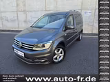 Volkswagen Caddy Maxi Highline 4Motion TDI Standheizung DSG - Volkswagen Caddy: 4motion