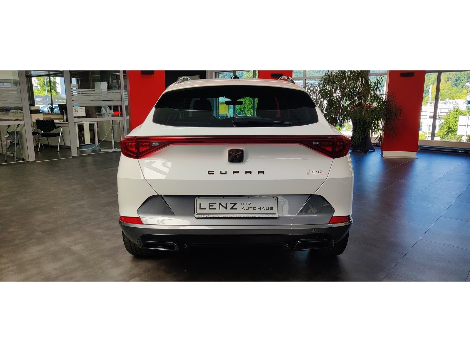 Fahrzeugabbildung CUPRA Formentor TSI *Cam*Einparkh*LED*Sitzhzg*FullLink