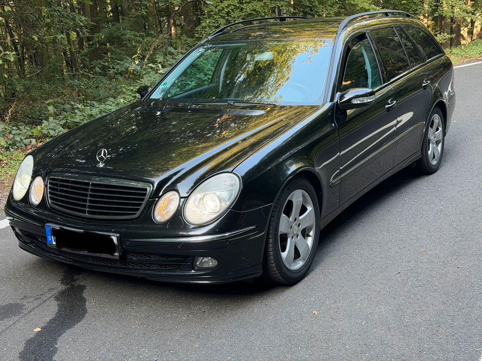 Mercedes-Benz E220, 2006