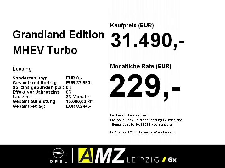 Opel Grandland (X) - Bild 3