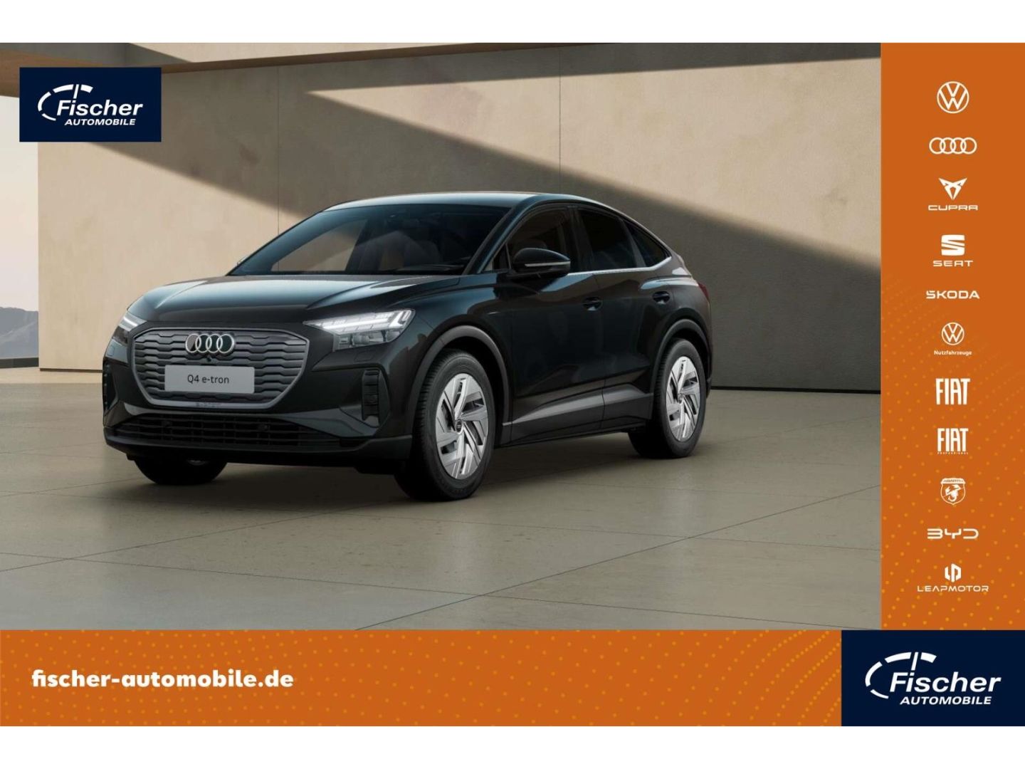Audi Q4 e-tron Sportback 40 Matrix/HUD/RFK/W-Pumpe