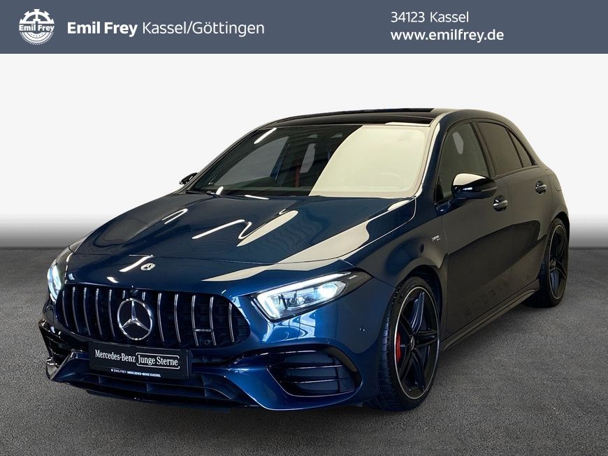 MERCEDES-BENZ A 45 AMG 4M+|HuD|PerfSitze|Dyn+|PANO|Beam|Night