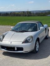 Toyota MR2 Cabriolet - gebrauchte Toyota MR 2 aus dem Jahr 2000