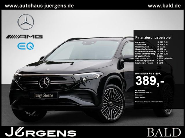 Mercedes-Benz EQA 350 4M AMG/Wide/LED/Burm/360/Easy/Night/20''